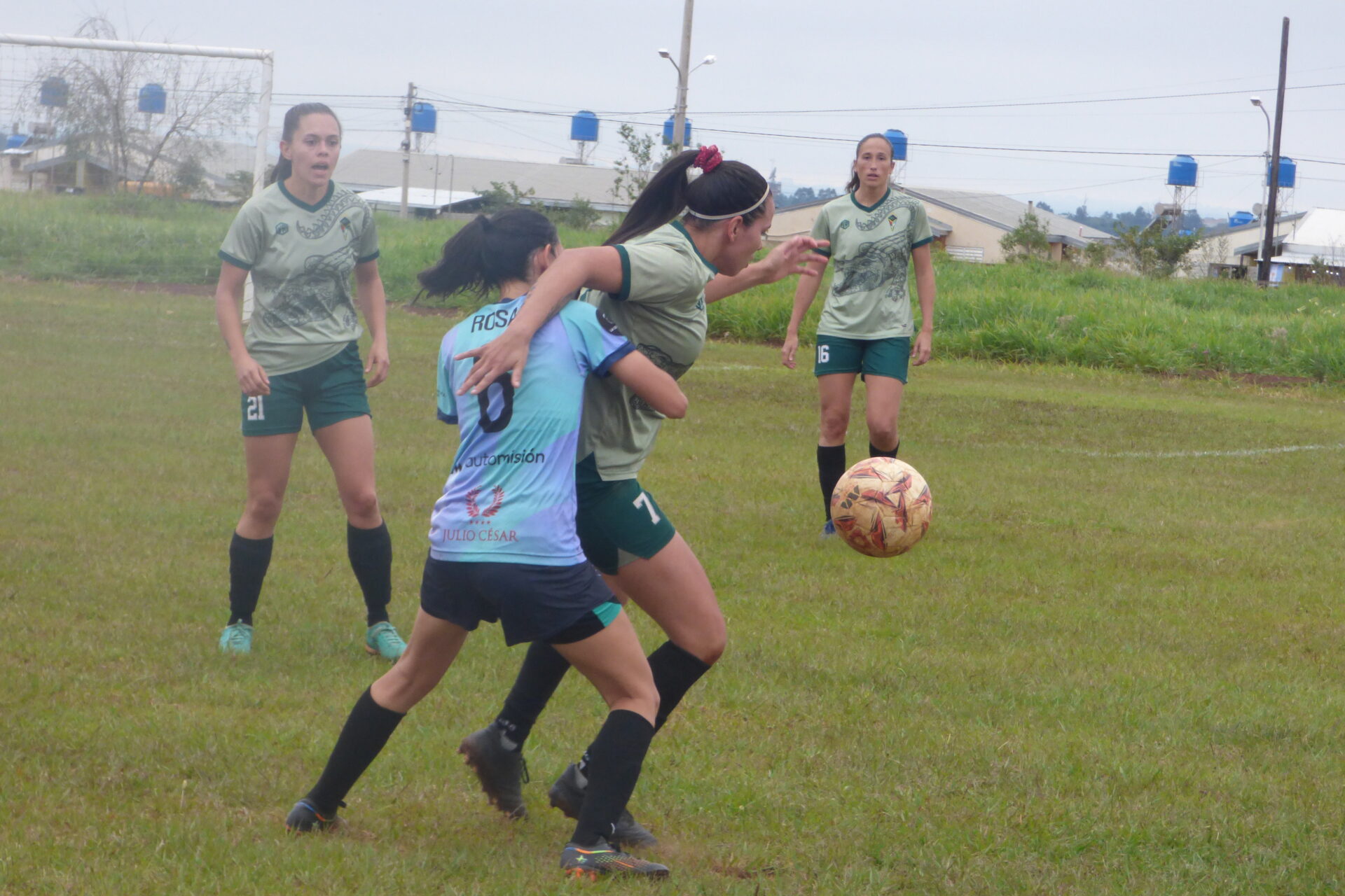Femenino | Galeria de Fotos, Fecha 12